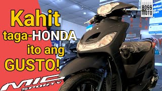 Yamaha Mio Sporty Matte Black Price Specs Features 2024 Ph Preview [upl. by Fairman]