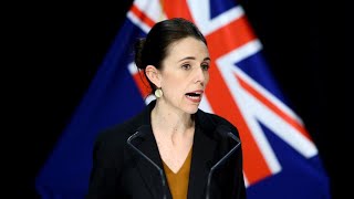 New Zealand PM Ardern Extends Auckland Lockdown [upl. by Aicelet794]