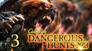 Kootras Hunting EXTRAVAGANZA Cabelas Dangerous Hunts 2013 MLGthrough Ep 3 [upl. by Etireugram446]