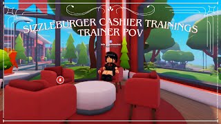 SizzleBurger V5 Trainings  Trainer POV  14 [upl. by Mccowyn]