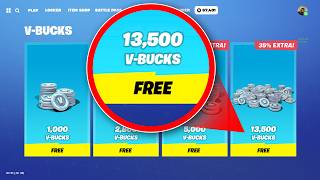 3 Ways to Get FREE VBUCKS in Fortnite EASY [upl. by Sotnas]