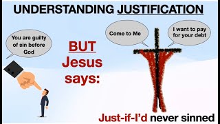 Understanding justification justification justified forgiven guilty notguilty saved righteous [upl. by Mountfort]