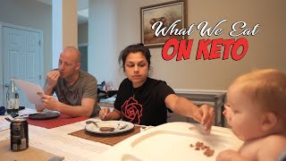 Full Day of Eating Keto  ONLY Whole Foods Challenge [upl. by Ativad]