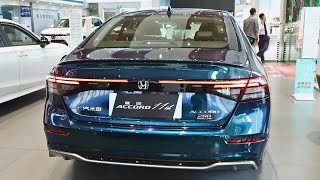 2023 Honda Accord indepth Walkaround [upl. by Htiekram]