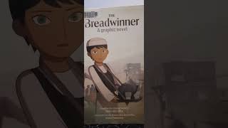 Review of The Breadwinner A Graphic Novel by Deborah Ellis [upl. by Olegnaid]