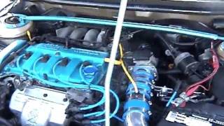 Mazda 626  FS Engine Knock valve knock [upl. by Jacie862]