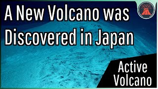 A New Volcano was Discovered in Japan Oomurodashi [upl. by Ellened570]