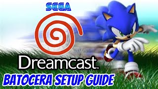 Dreamcast On Batocera Setup Guide  How To Add Sega Dreamcast Games To Batocera  RetroPie Guy [upl. by Vlad469]