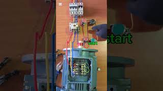 3 phase motor with parallel control circuit [upl. by Dranrev]