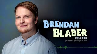 Brendan Blaber  VA Animation Demo 2018 [upl. by Trofmoc]