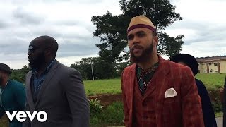 Jidenna  Jidenna Visits Childhood Home Vevo LIFT [upl. by Alderman]