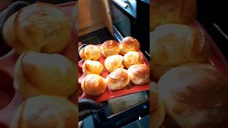 Yorkshire pudding cooking food hidupdiinggris shortvideo mukbang [upl. by Nilyad]