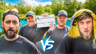 Our Quest to WIN A Fishing Masterclass with Pros [upl. by Ahsaetan158]