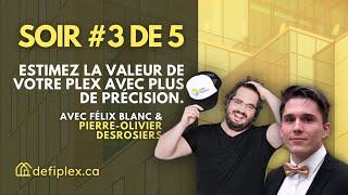 SOIR 3 de 5  Comment évaluer la valeur dun PLEX [upl. by Eilliw]