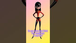 Violet Parr from The Incredibles in real life ai pixar theincredibles midjourney disney [upl. by Ninerb556]