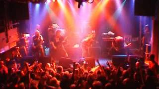 In Flames  Live at Sticky Fingers FULL with lyrics [upl. by Eenad]