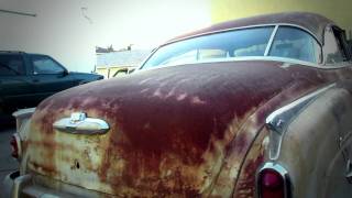 1952 Buick Roadmaster 2 door hard top [upl. by Orihakat584]