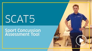 SCAT5  Sport Concussion Assessment Tool [upl. by Korella257]