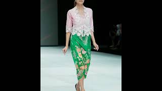 Model Baju Batik Modern Terbaru Elegan [upl. by Selmore]