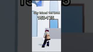 Bloxs fruits island level requirements first seapart 1 [upl. by Onitnerolf990]