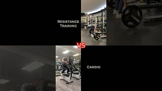 Resistance Training vs Cardio [upl. by Jeffrey822]