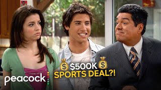 George Lopez  George Pretends To Be Jason’s Sports Agent After Ruining His Chances at Football [upl. by Aekal]