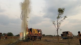 Step Into Step Borewell Drilling 280 Feet Drilling 2hp Water Checking Coconut Point [upl. by Ilaire748]