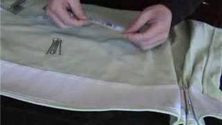 How To Use 4Prong Drapery Hooks to Create French Pleats [upl. by Willamina]