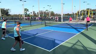 Pickleball  Womens doubles  Pictona Emerge Open  35  ages 5059 yrs  October 27 2024 [upl. by Benioff]