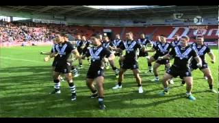 Kiwis unveil new haka Te Iwi Kiwi [upl. by Felder]