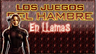 EN LLAMAS Los juegos del Hambre  Parte 2  Completo Español [upl. by Schulman]