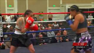 Adelaida Ruiz Vs Brenda Enriquez [upl. by Acenes]