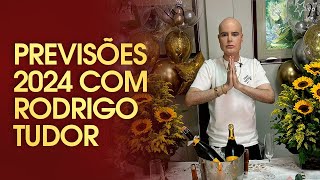 PREVISÕES 2024 com o vidente Rodrigo Tudor [upl. by Rednaskela]