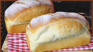 PÃƒO CASEIRO SUPER SIMPLES E ECONÃ”MICO I FOFINHO E FÃCIL I PÃƒO PARA INICIANTES I Receitas de Pai [upl. by Ora770]