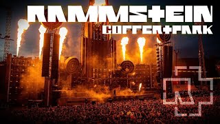 Rammstein Nijmegen Compilation Live at Goffertpark [upl. by Htebazila]