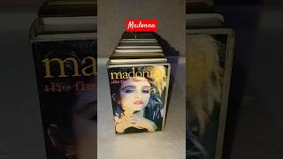 Madonna indian edition cassette collection madonna madeinindia shantishop 90smusic [upl. by Anauqed]