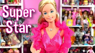 Superstar Barbie 1977 Reproduction Doll  A Childhood Controversy [upl. by Euqinot370]