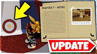 PIGGY HOW TO FIND ALL HIDDEN PAGES New LORE Update [upl. by Willcox546]