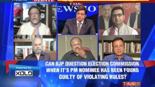 The Newshour DebateNarendra Modi declares victory  Part 1 30th April 2014 [upl. by Blumenthal74]