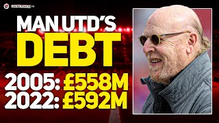 Man Utds Debt EXPLAINED The Glazers Are Erik Ten Hags Biggest Problem [upl. by Catherina641]