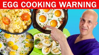 The Unhealthiest Way to Cook Your EGGS Dr Mandell [upl. by Adaha]