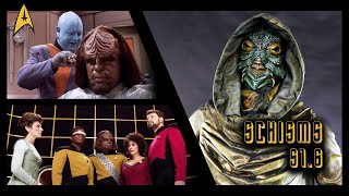 Schisms One Creepy Episode of Star Trek TNG [upl. by Bertle]