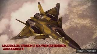 Ace Combat 6 ost Malebolge Version B Slowed amp Extended [upl. by Llevrac]