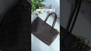 Millennial what fits in my Louis Vuitton Neverfull PM asmr wimb luxury louisvuitton neverfull [upl. by Yoho614]