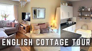 English cottage home tour 2022  Cosy feminine shabby chic decor [upl. by Ruben]