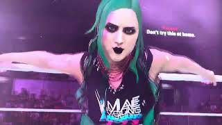 Wwe 2k24 Mae young classic ep1 Meet the contestants  ￼ [upl. by Tobe]