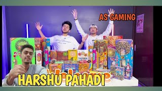 sahil Rana and sunny noob ho gye Sarat 🚌 dipawali ke crackers testing video banane 😂😱😱😱 pahadi vl [upl. by Belter980]