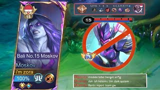 CARA LAWAN KARRIE PAKAI MOSKOV GOLD LANE DIJAMIN AUTO WIN 🔥 BEST ITEM amp BUILD MOSKOV TERSAKIT 2024 [upl. by Ricard]