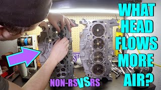 Ford Mustang Ecoboost Cylinder Head COMPARED  Focus RS Vs Mustang [upl. by Janot]