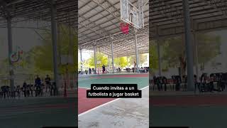 Like si quieres trickshots con futbolistas basketball skill ballislife talent nba trickshot [upl. by Annahoj]